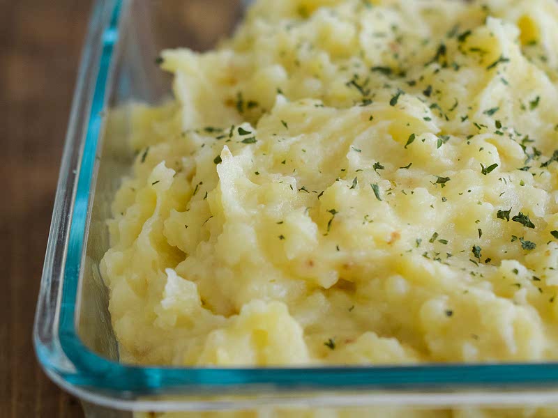 Mashed potatoes in foodi outlet