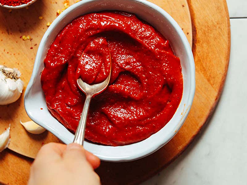 Korean store chili paste