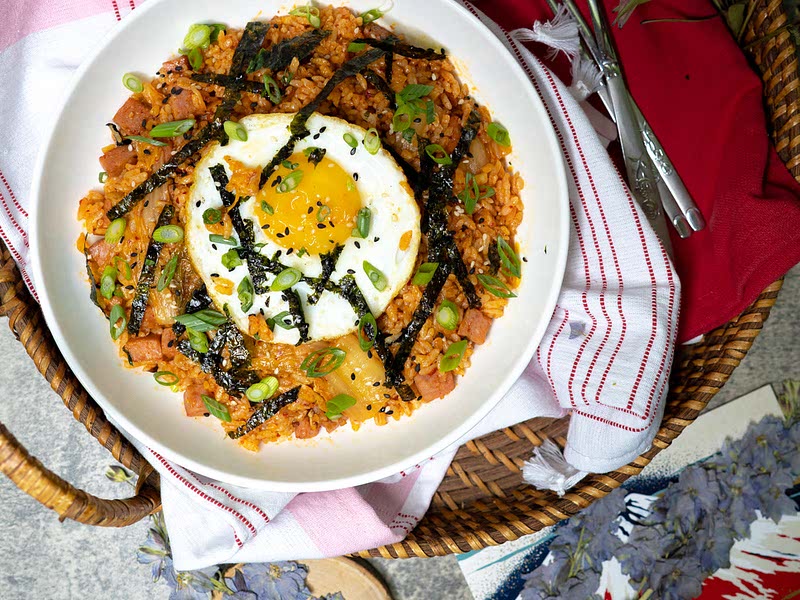 Kimchi Fried Rice Recipe - Samsung Food