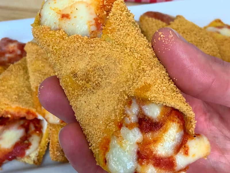 PIZZA CANNOLI Recipe - Samsung Food