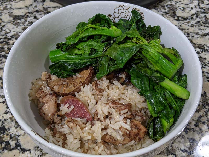 Claypot chicken rice recipe with pressure cooker store