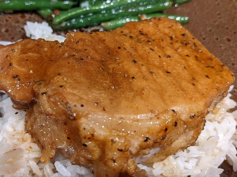 Instant pot best top damn pork chops