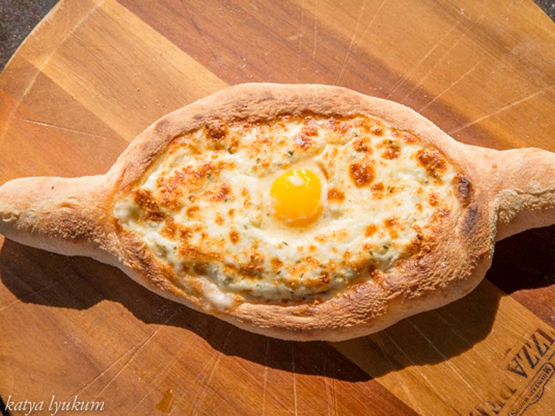 Adjaruli khachapuri hot sale