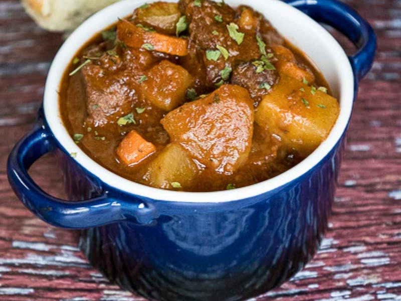 Metis Hearty Venison Stew Recipe Samsung Food