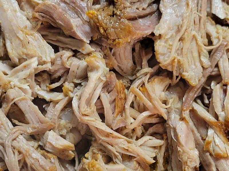Best damn instant online pot pulled pork recipe