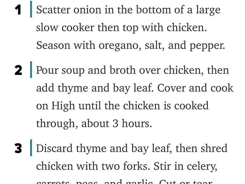 CrockPot Chicken and Dumplings Recipe — Samsung Food