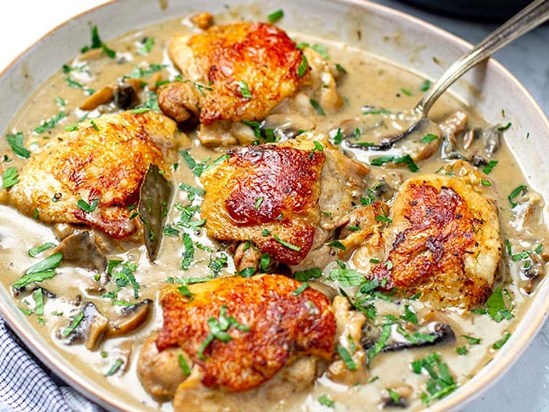 Chicken fricassee instant new arrivals pot