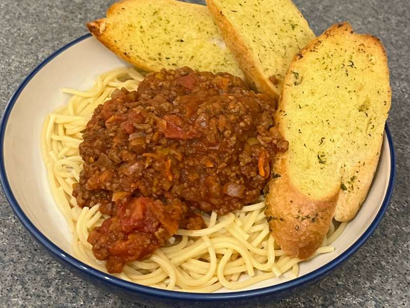 Weight Watchers Spaghetti Bolognese product been taken rom the freezer  (Newscast)(Model Released Stock Photo - Alamy