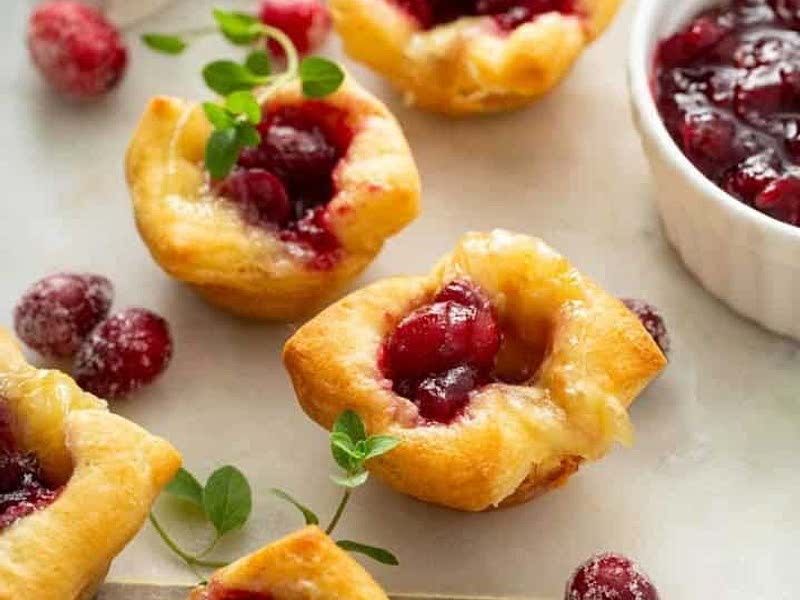 Red Pepper Jelly bites Recipe Samsung Food