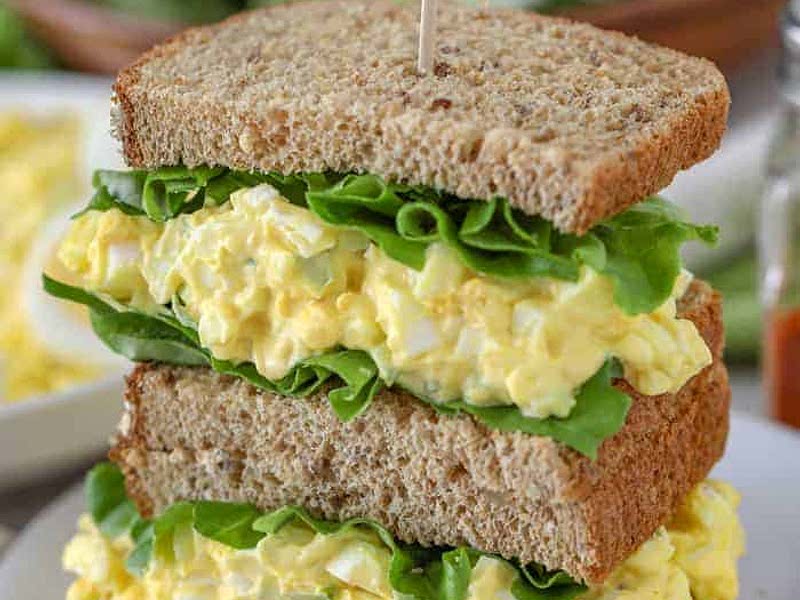 LowYolk Egg Salad Recipe Samsung Food