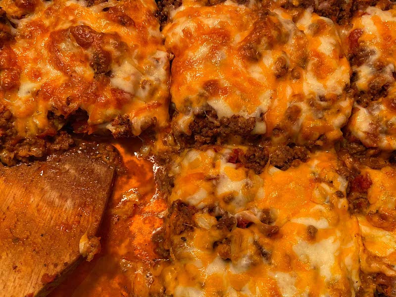 Keto Ground Beef Cauliflower Lasagna Recipe Samsung Food