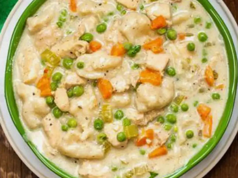 Chicken and dumplings best sale in ninja foodi