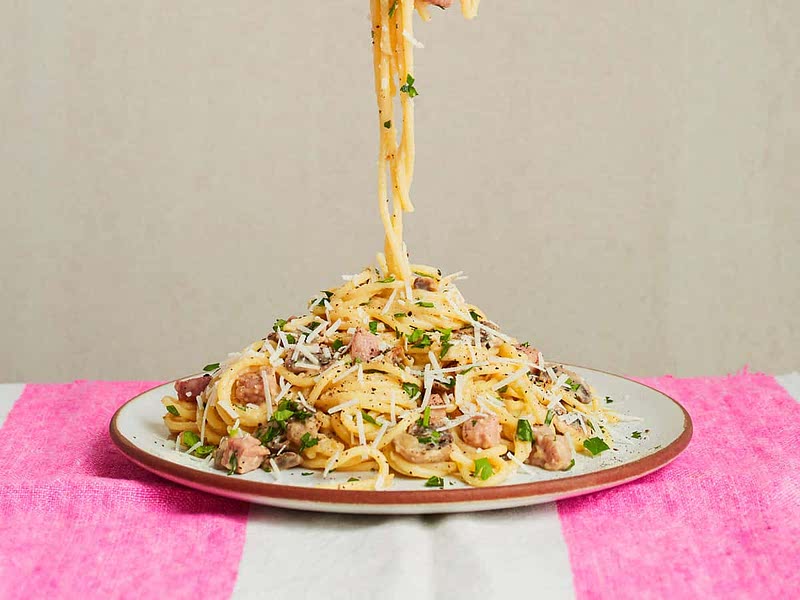 Slimming world on sale spaghetti carbonara