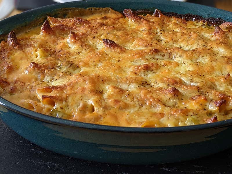 Tuna Pasta Bake Slimming World Pasta Bake Recipe Samsung Food