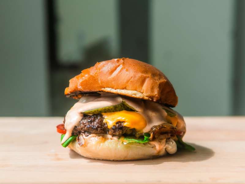 Smash Burger  Meals That Got Me Through College Recipe - Samsung Food