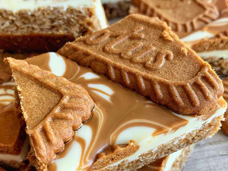 Lotus Biscoff Flapjacks Recipe - Samsung Food