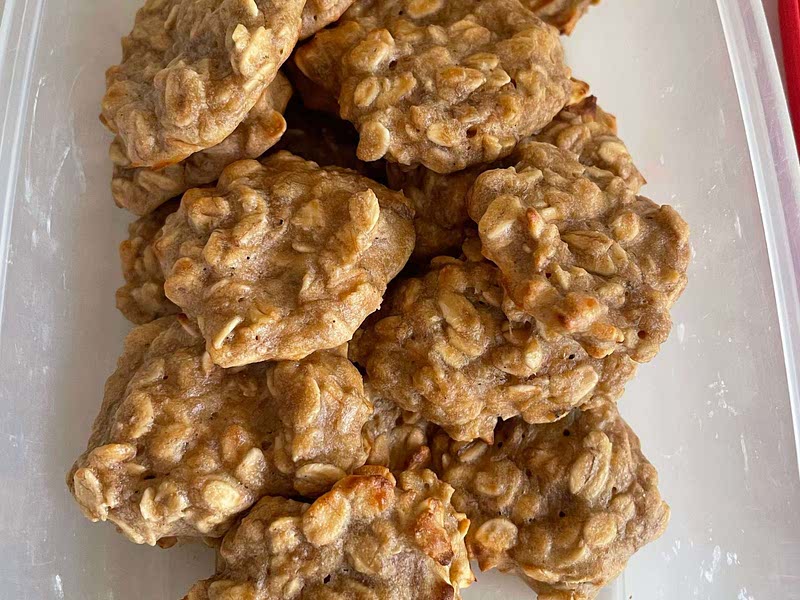 Baby led weaning hot sale peanut butter cookies