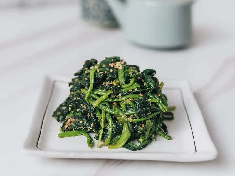Easy Japanese Spinach Salad (Goma Ae) Recipe Samsung Food