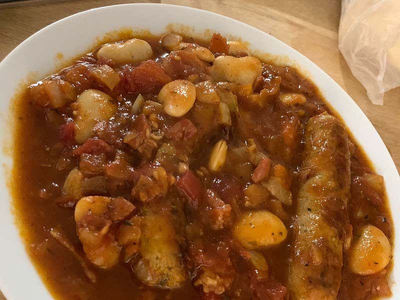 Hairy Bikers' sausage casserole Recipe Samsung Food