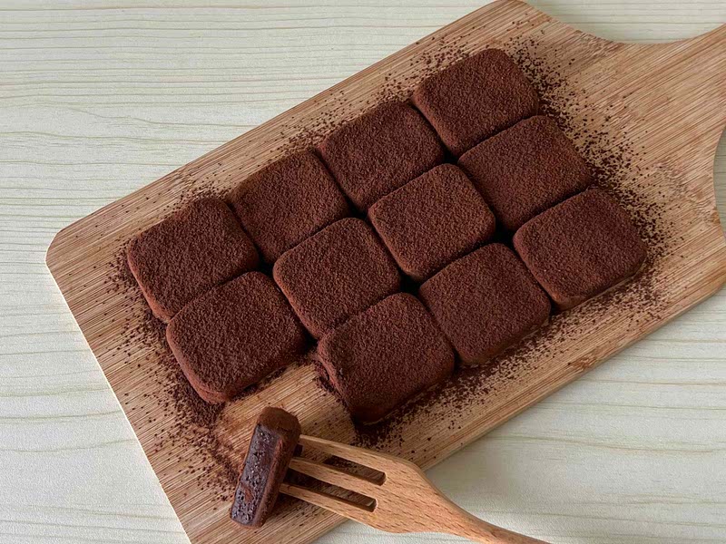 Condensed milk shop truffles
