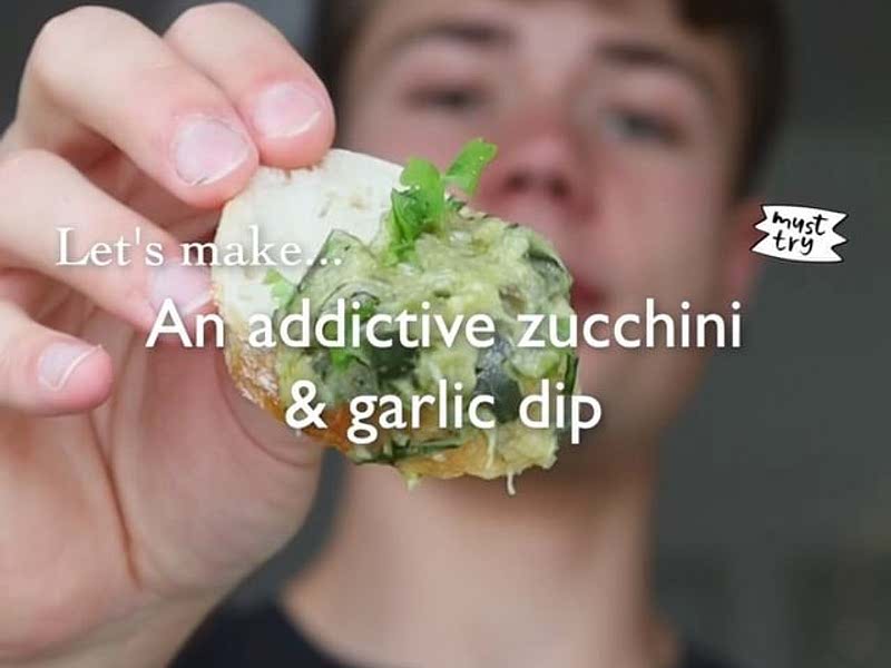 Lib Koosa (Zucchini & Garlic Dip) Recipe Samsung Food