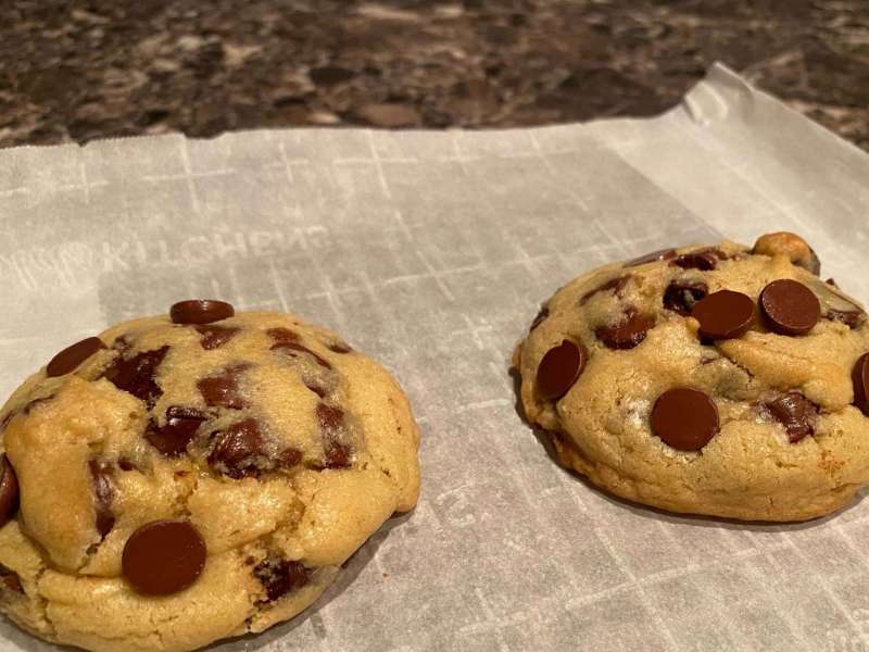 Giant Chocolate Chip Cookies Kroll's Kookies
