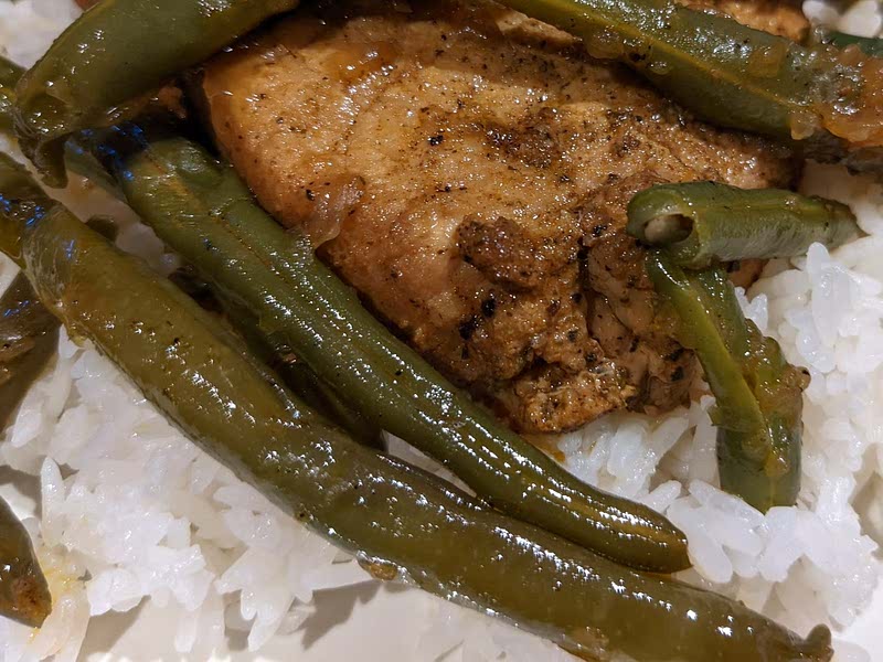 Instant pot pork hotsell chops and green beans