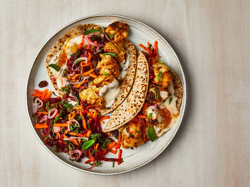 Tandoori Chicken and Paneer Kebabs Recipe Samsung Food App