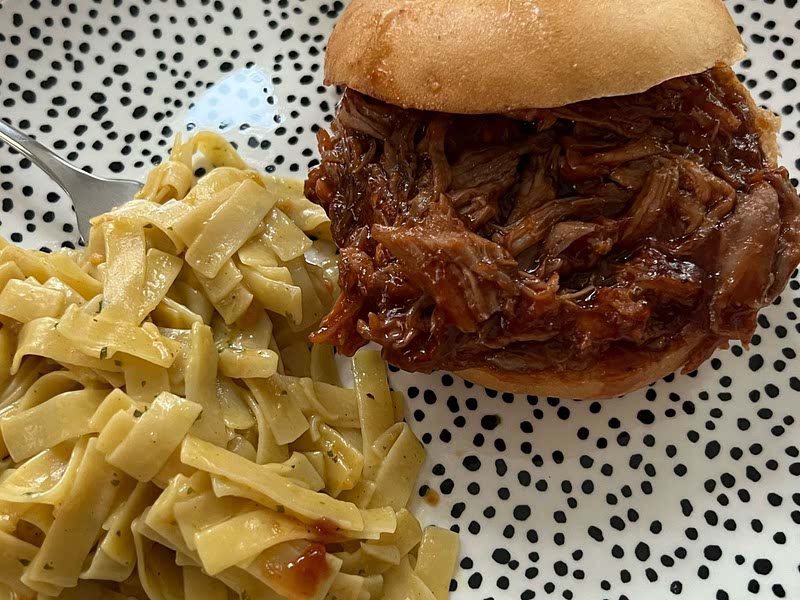 Texas roadhouse outlet pulled pork sandwich