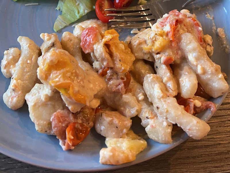 Buckwheat gnocchi Recipe Samsung Food