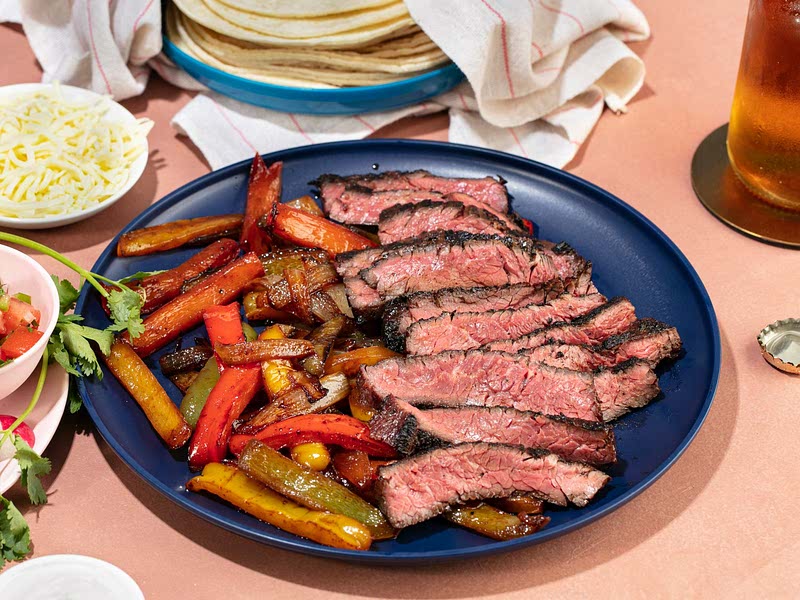 Beer deals fajita marinade