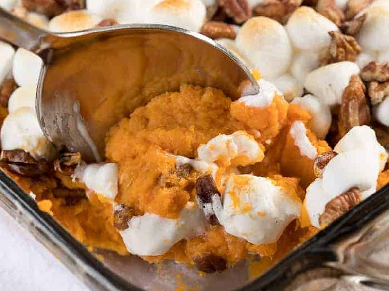 Cracker Barrel Sweet Potato Casserole Recipe Samsung Food