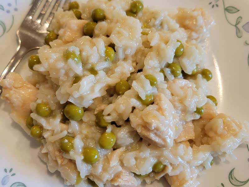 Dreamy Instant Pot Chicken and Rice