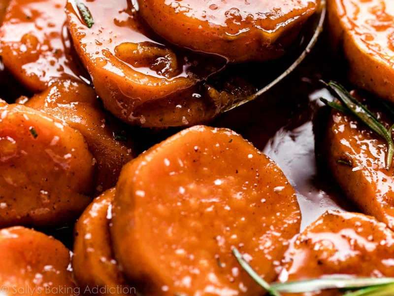 Candied Sweet Potatoes - Sally's Baking Addiction