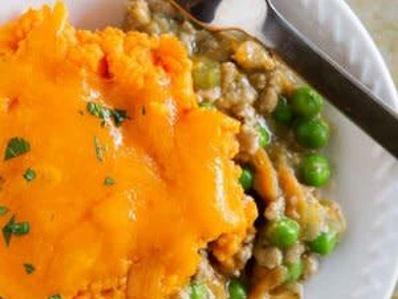 Sweet Potato Shepherds Pie Recipe Samsung Food