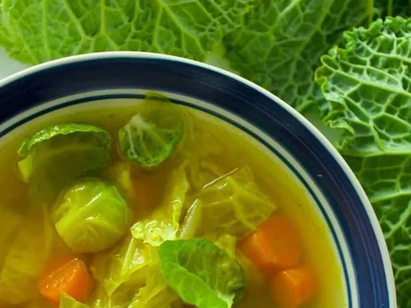 Soupe aux choux on sale au blender chauffant