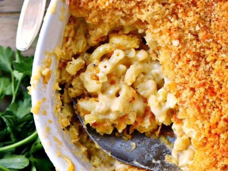 Baked Mac and Cheese with Auntie Nono's – Market House