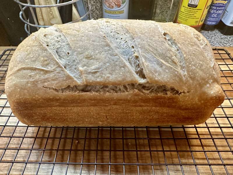 Honey Wheat Sourdough Sandwich Bread - Baker Bettie