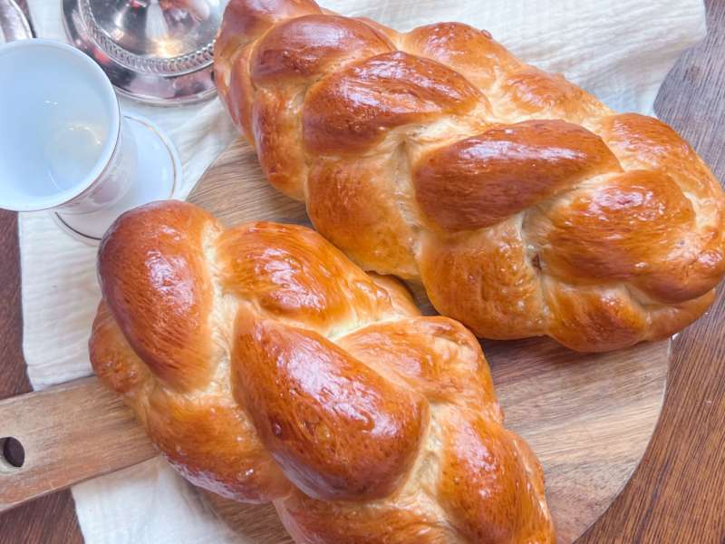 Bread Machine Challah - A Perfect Feast