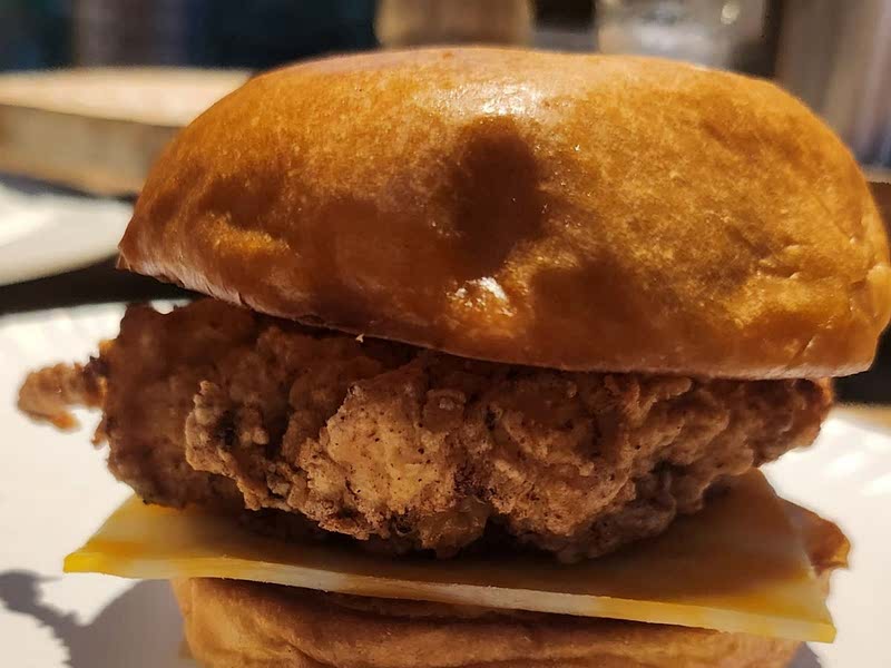 DIY Popeyes Buttermilk Fried Chicken Sandwich Recipe — Samsung Food