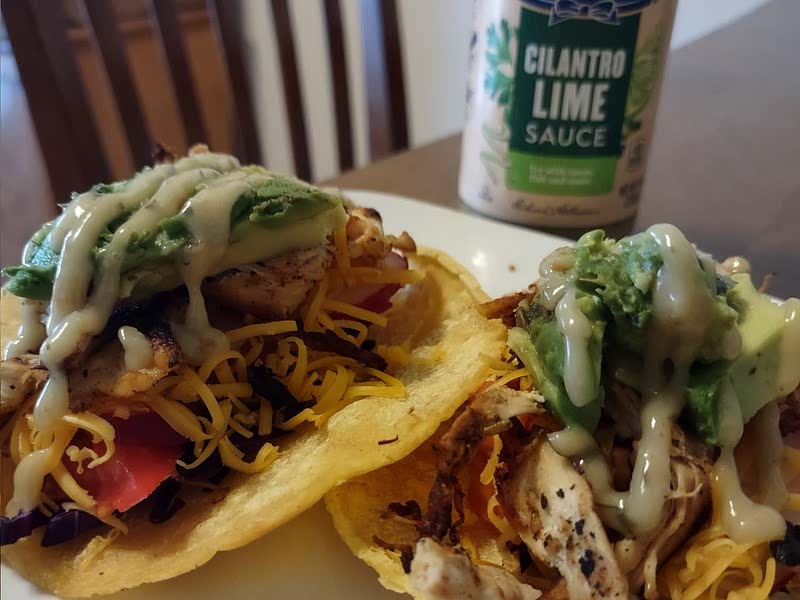 Tequila Lime Chicken TACOS Recipe Samsung Food