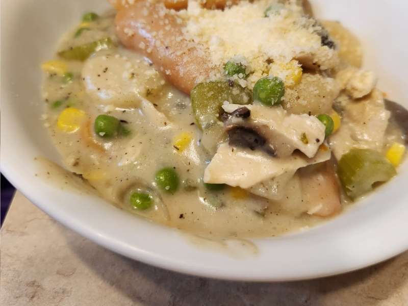 One Pot Gnocchi Chicken Pot Pie - Iowa Girl Eats