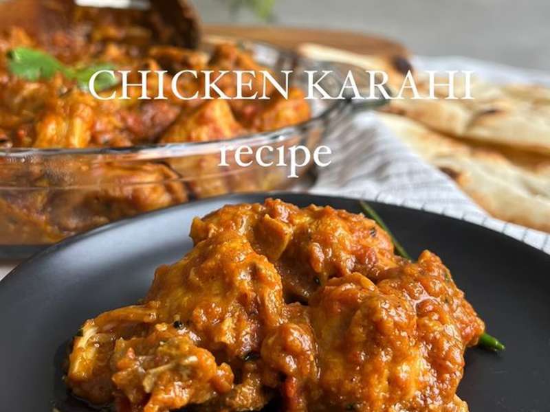 Chicken Karahi (Easy, Authentic Recipe) - Piping Pot Curry