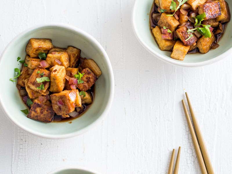 Best Teriyaki Tofu Recipe EVER Samsung Food App