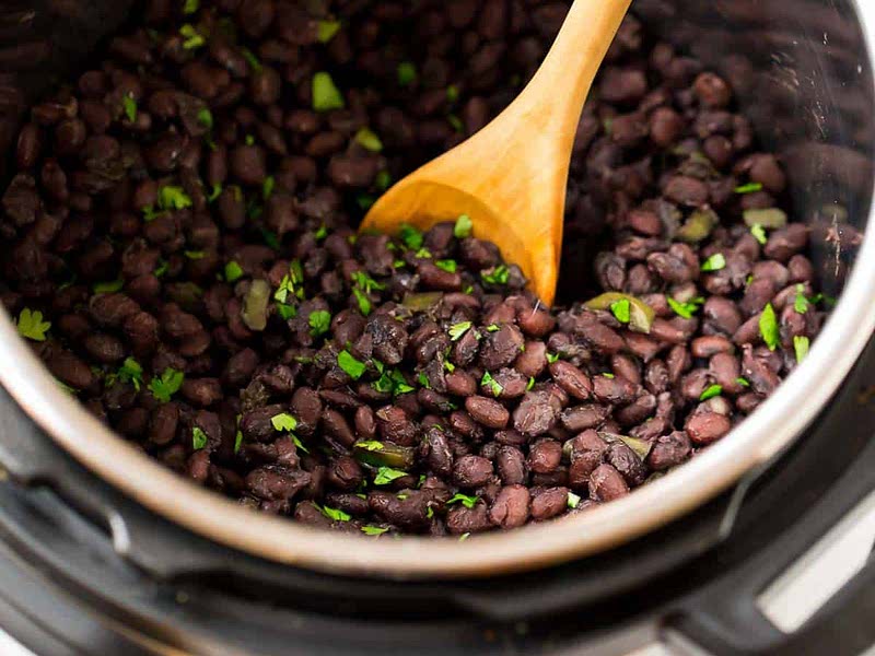 Instant pot hotsell beluga lentils