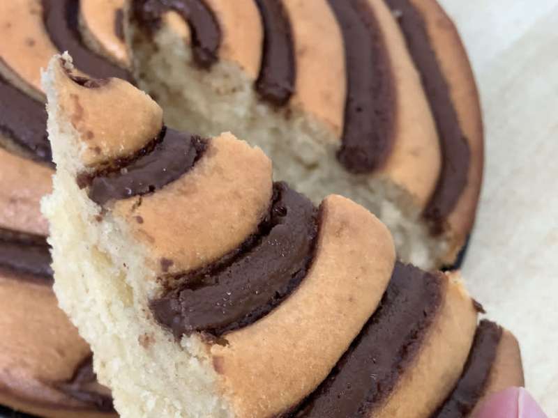 Nutella Swirl Banana Muffins - Together as Family