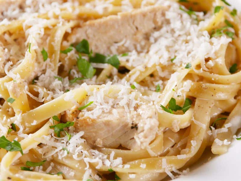 Instant Pot Chicken Alfredo Recipe Samsung Food