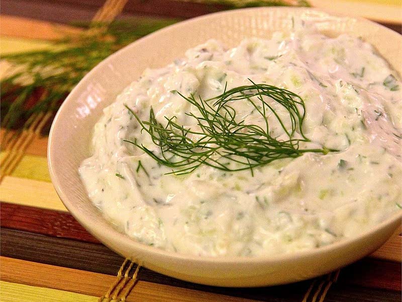 Tzatziki Sauce Recipe Samsung Food