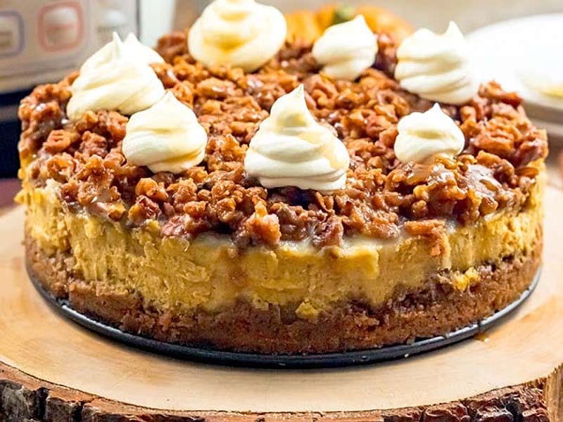 Pumpkin cheesecake 2025 recipe instant pot