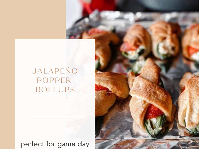 Red Pepper Jelly bites Recipe Samsung Food